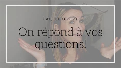 FAQ Couture .